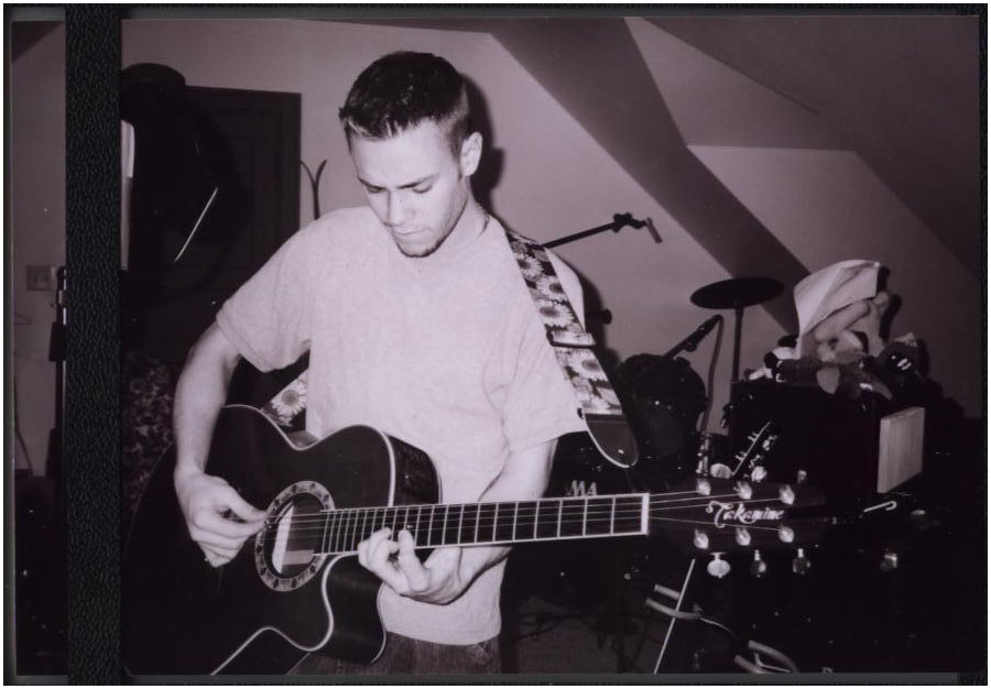 in studio